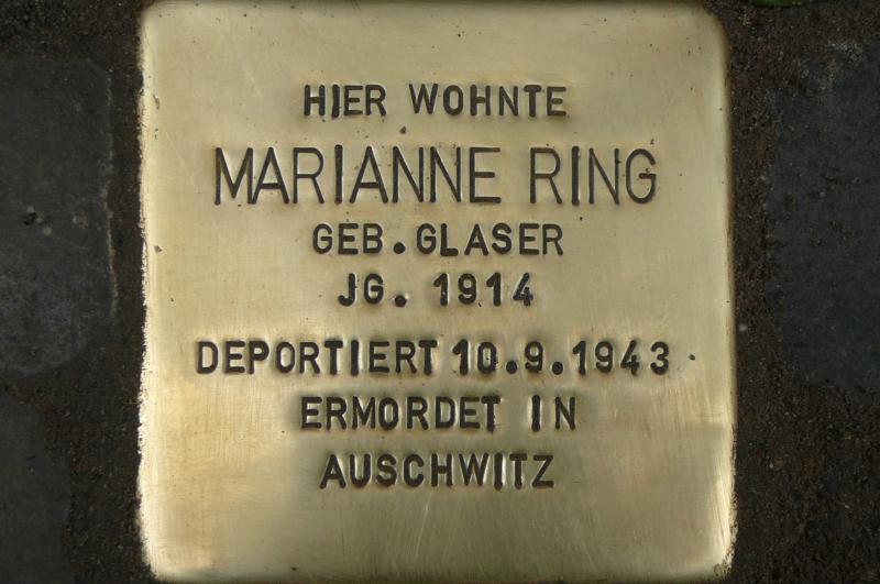 Foto:Initiative Stolpersteine Charlottenburg-Wilmersdorf