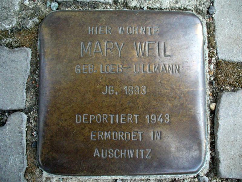Foto:Initiative Stolpersteine Charlottenburg-Wilmersdorf