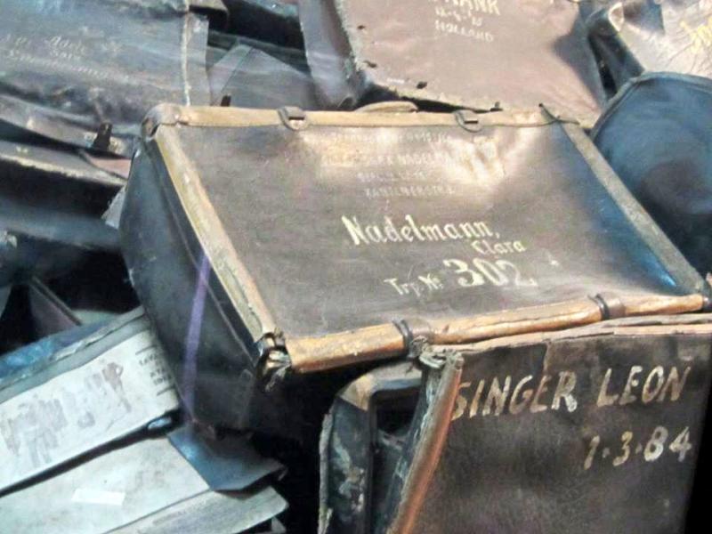 Koffer Clara Nadelmann Bild: Besitz Ruth Nadelman Lynn