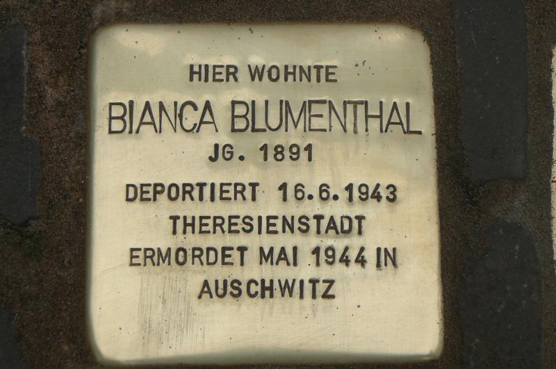 Foto:Initiative Stolpersteine Charlottenburg-Wilmersdorf