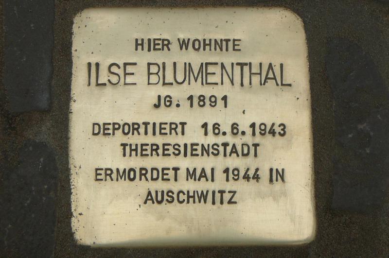 Foto:Initiative Stolpersteine Charlottenburg-Wilmersdorf
