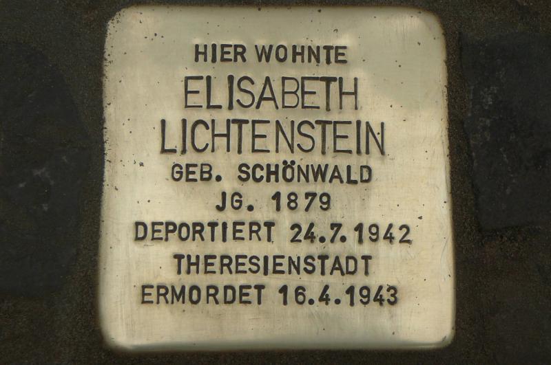 Foto:Initiative Stolpersteine Charlottenburg-Wilmersdorf