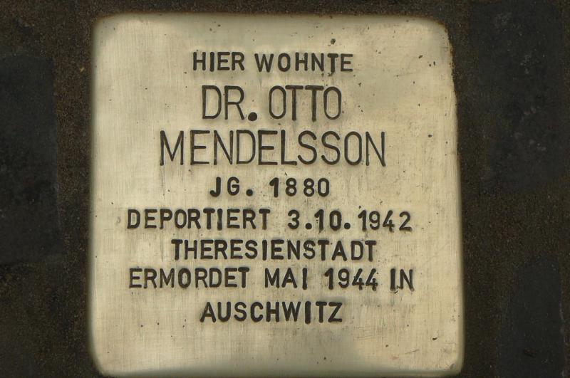 Foto:Initiative Stolpersteine Charlottenburg-Wilmersdorf