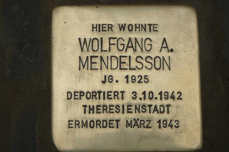 Foto:Initiative Stolpersteine Charlottenburg-Wilmersdorf