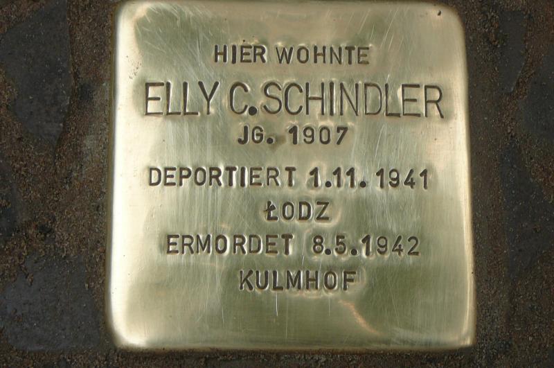 Foto:Initiative Stolpersteine Charlottenburg-Wilmersdorf