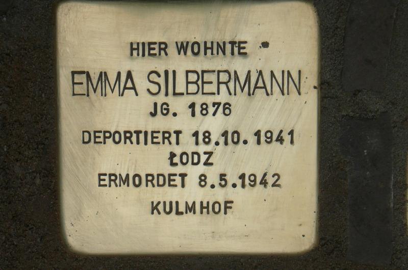 Foto: Initiative Stolpersteine Charlottenburg-Wilmersdorf