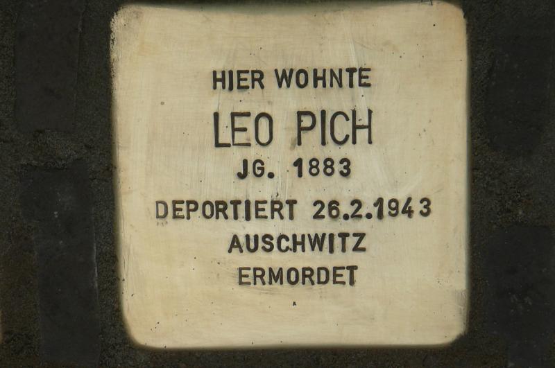 Foto: Initiative Stolpersteine Charlottenburg-Wilmersdorf