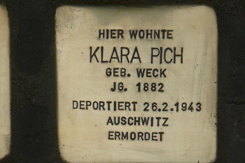 Foto: Initiative Stolpersteine Charlottenburg-Wilmersdorf
