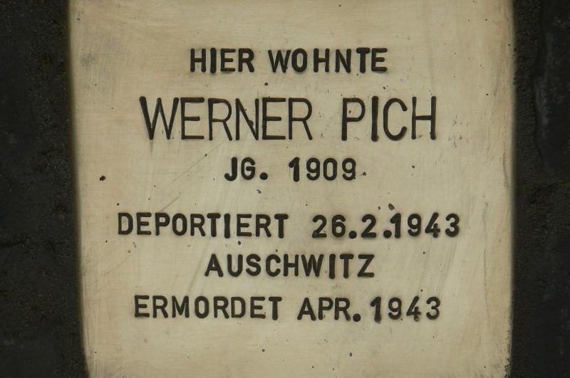 Foto: Initiative Stolpersteine Charlottenburg-Wilmersdorf