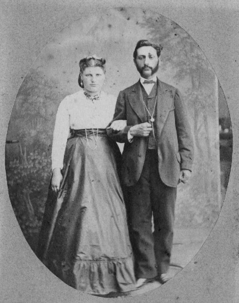 Nathan und Theresia, Foto privat von Parvis Vaziri-Elahi 