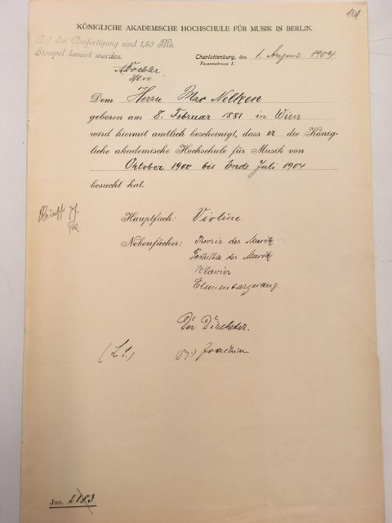 Bild: Familienbesitz