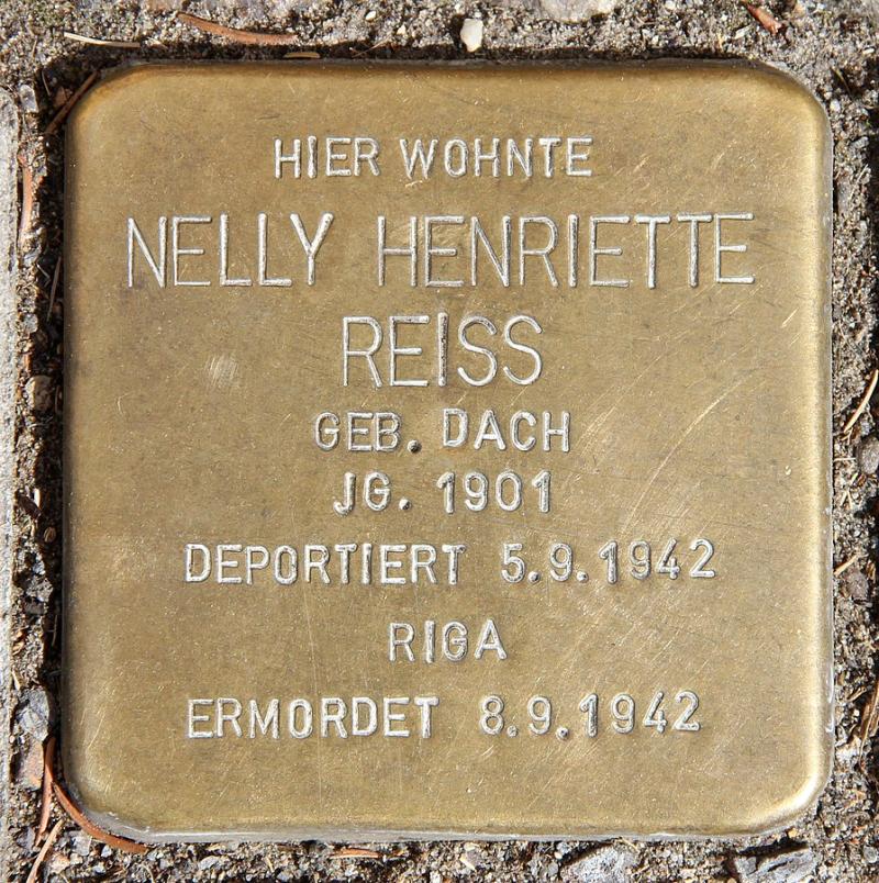 Nelly Henriette Reiss © OTFW