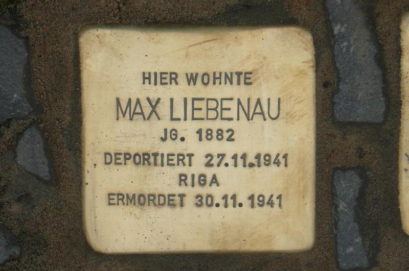Foto: Initiative Stolpersteine Charlottenburg-Wilmersdorf