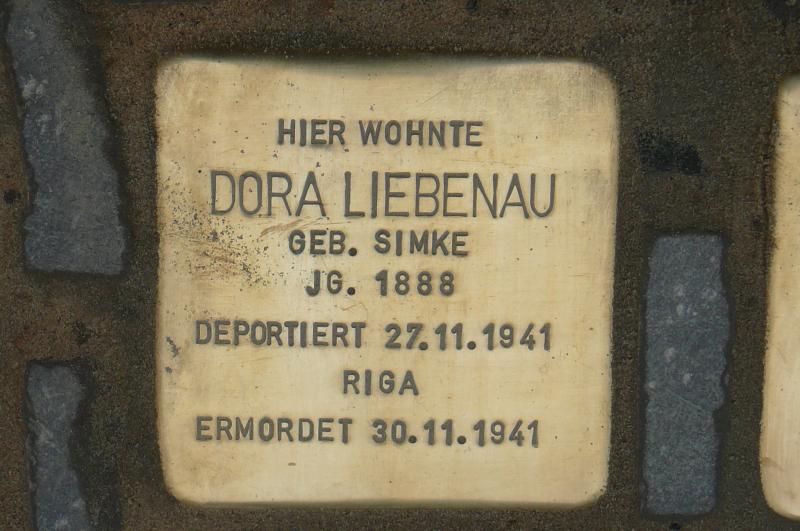 Foto: Initiative Stolpersteine Charlottenburg-Wilmersdorf