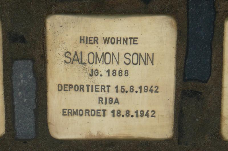 Foto: Initiative Stolpersteine Charlottenburg-Wilmersdorf