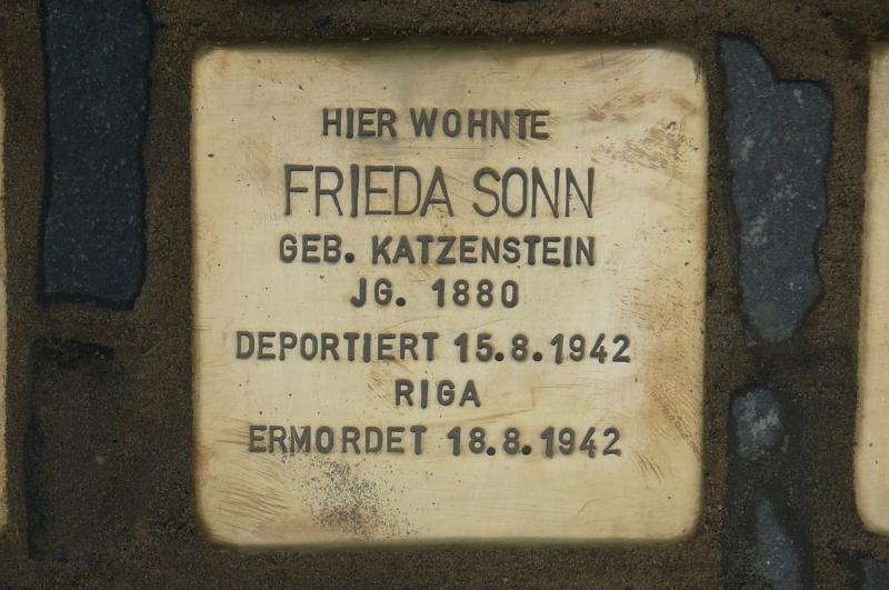 Foto: Initiative Stolpersteine Charlottenburg-Wilmersdorf