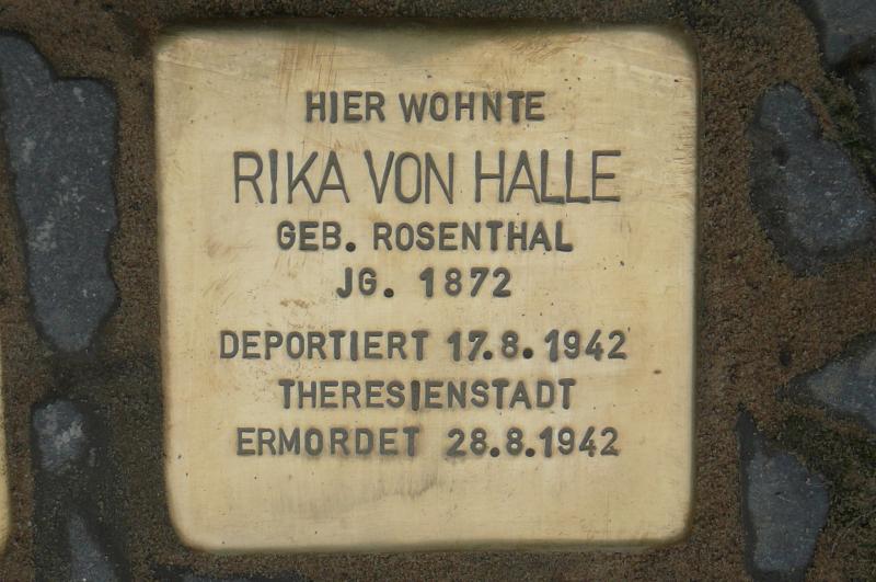 Foto: Initiative Stolpersteine Charlottenburg-Wilmersdorf