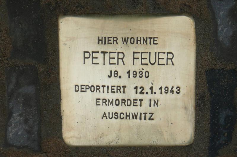 Foto: Initiative Stolpersteine Charlottenburg-Wilmersdorf