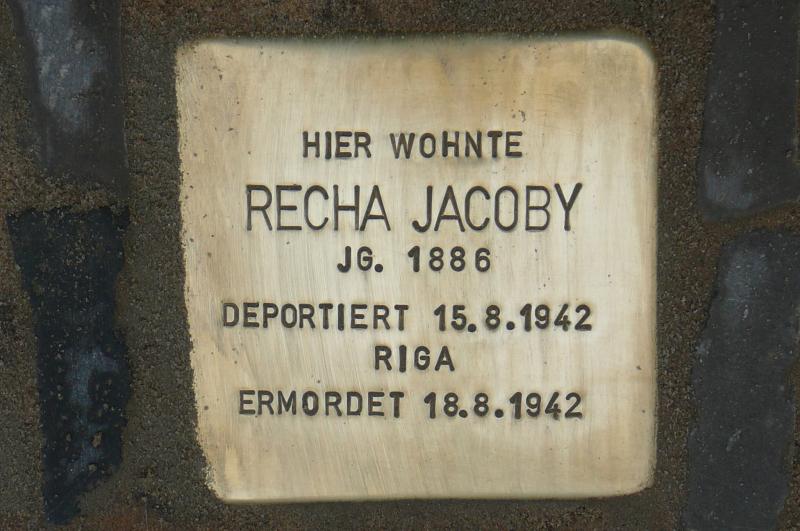 Foto: Initiative Stolpersteine Charlottenburg-Wilmersdorf
