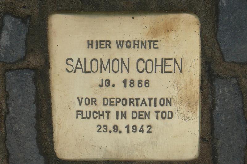 Foto: Initiative Stolpersteine Charlottenburg-Wilmersdorf