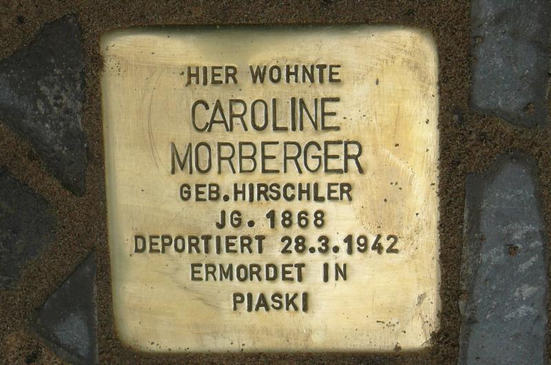 Foto: Initiative Stolpersteine Charlottenburg-Wilmersdorf