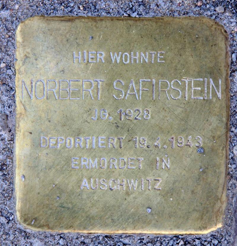 Norbert Safirstein © OTFW