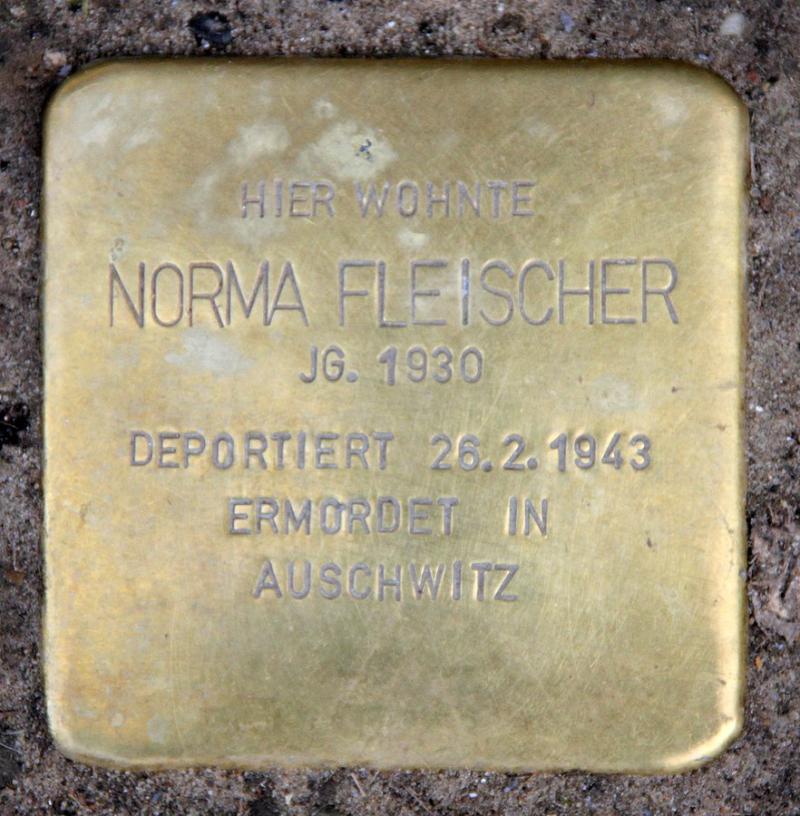 Norma Fleischer © OTFW