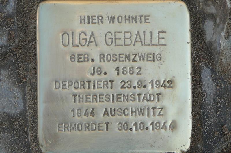 Foto:Initiative Stolpersteine Charlottenburg-Wilmersdorf