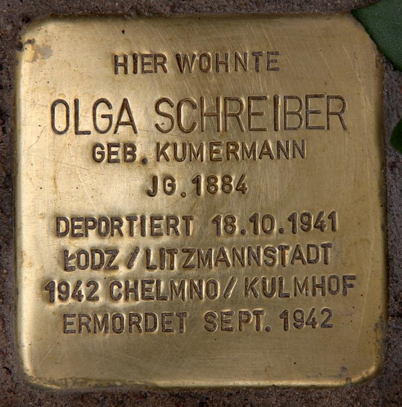 Olga Schreiber © OTFW