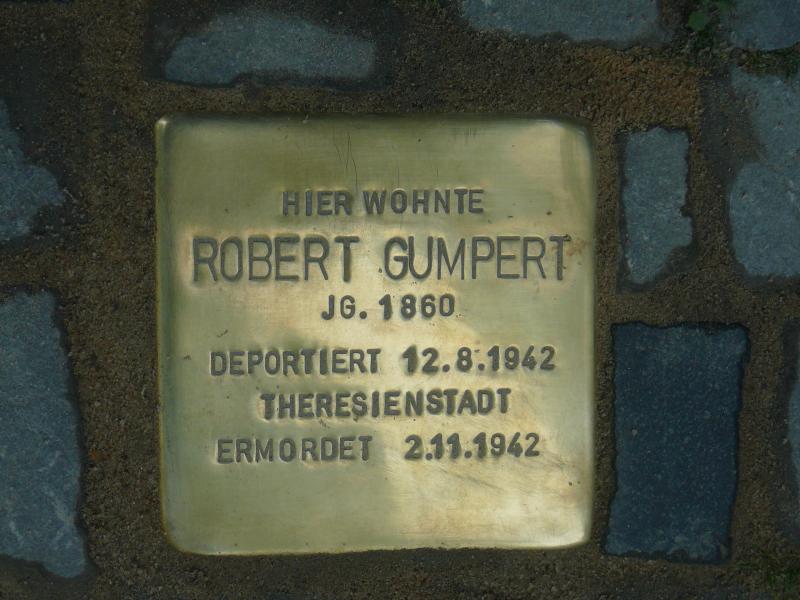 Foto: Initiative Stolpersteine Charlottenburg-Wilmersdorf