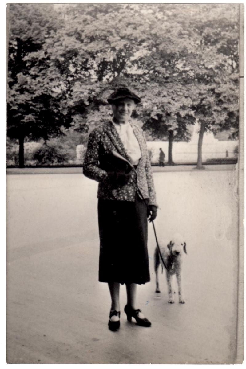 Marta Silten, um 1932