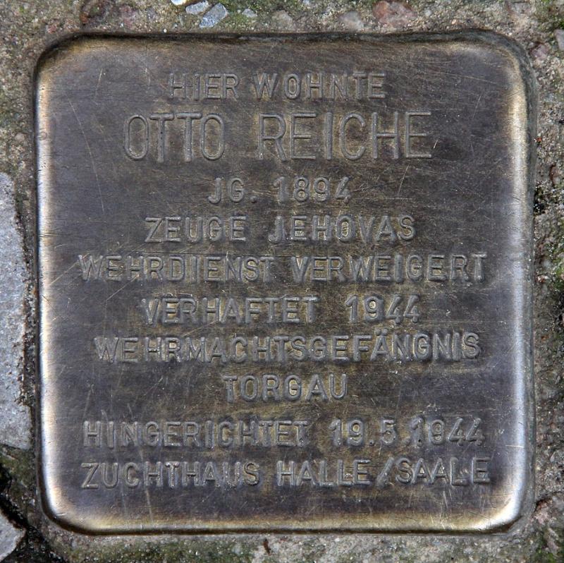 Otto Reiche © OTFW