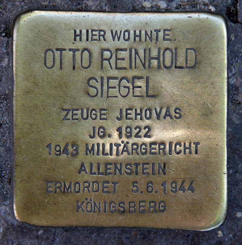 Otto Reinhold Siegel © OTFW
