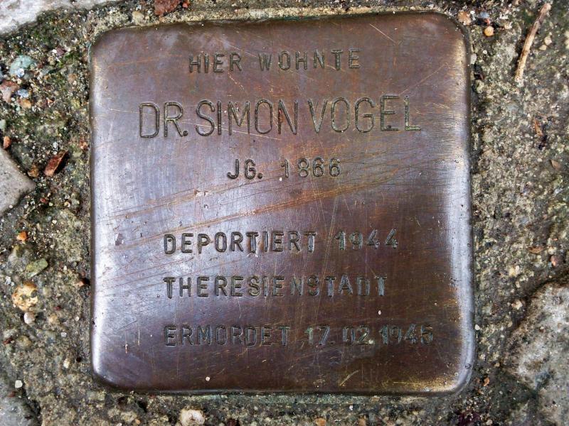Foto: Initiative Stolpersteine Charlottenburg-Wilmersdorf
