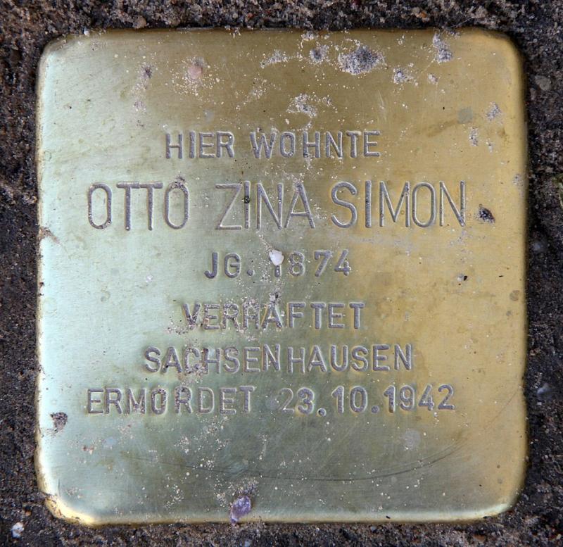 Otto Zina Simon © OTFW