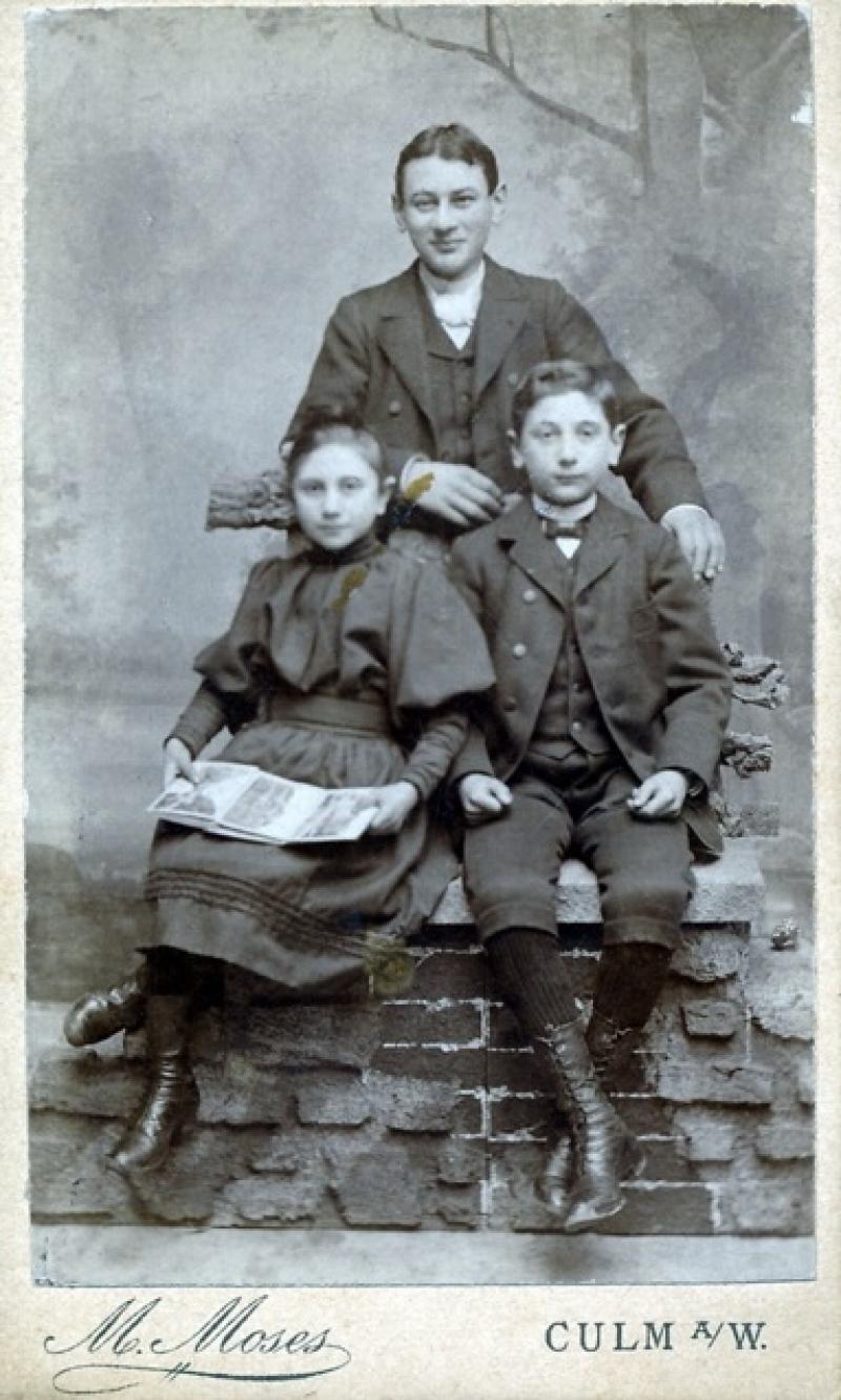 Ephraim Gotthold Simon © Familie