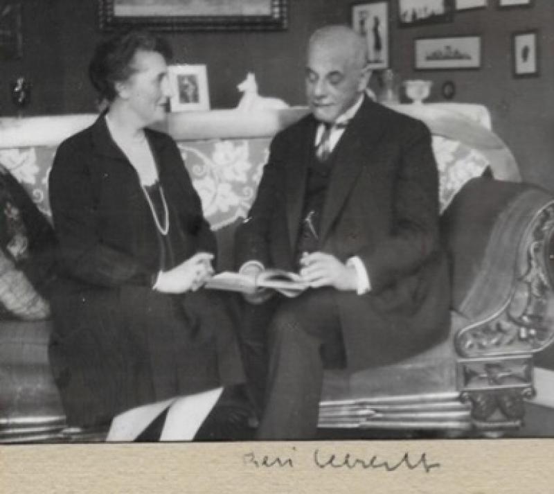 Cäcilie und Ephraim Gotthold Simon © Familie