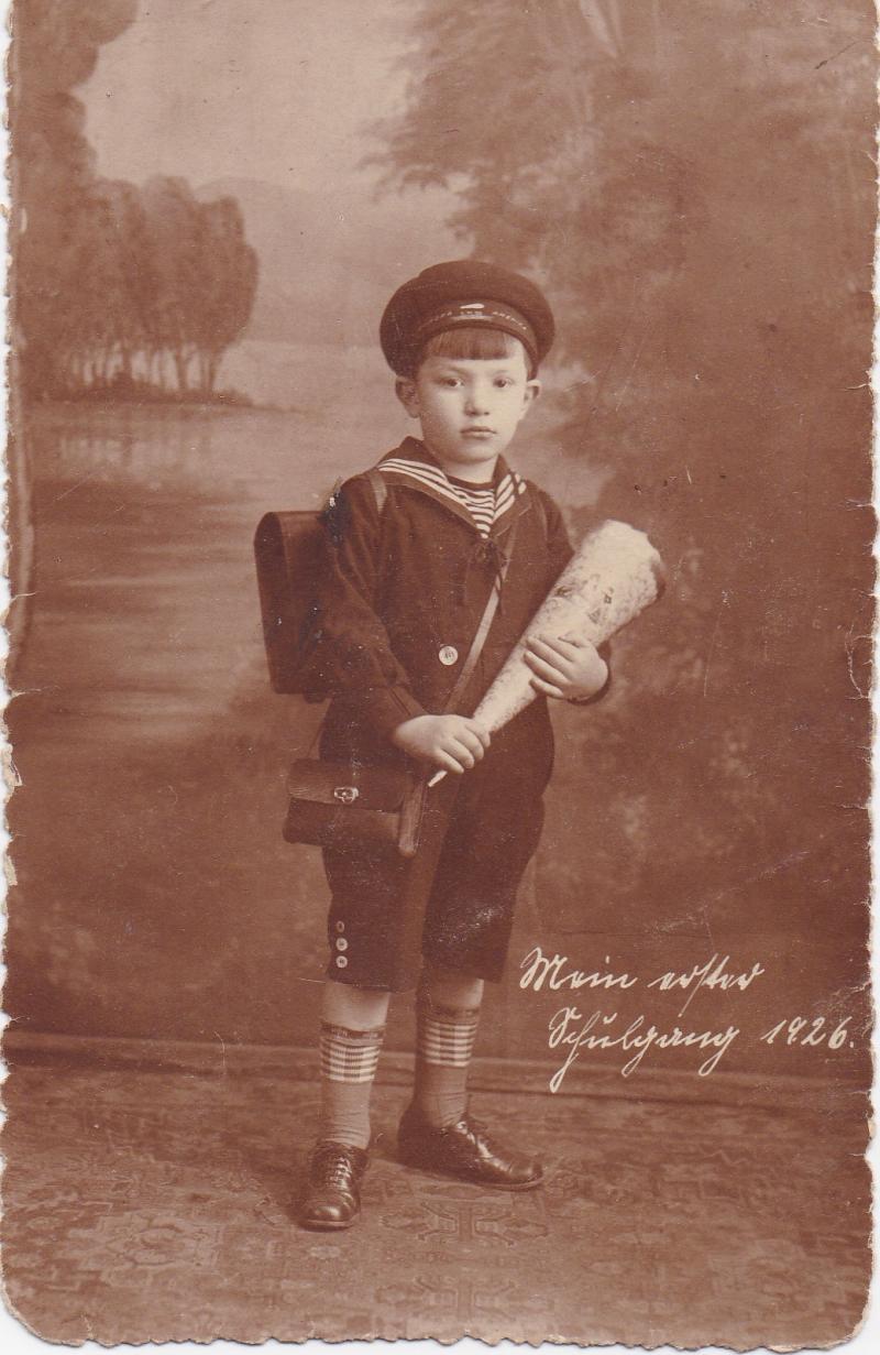 Pauls erster Schultag, Foto: Familie Nussbaum