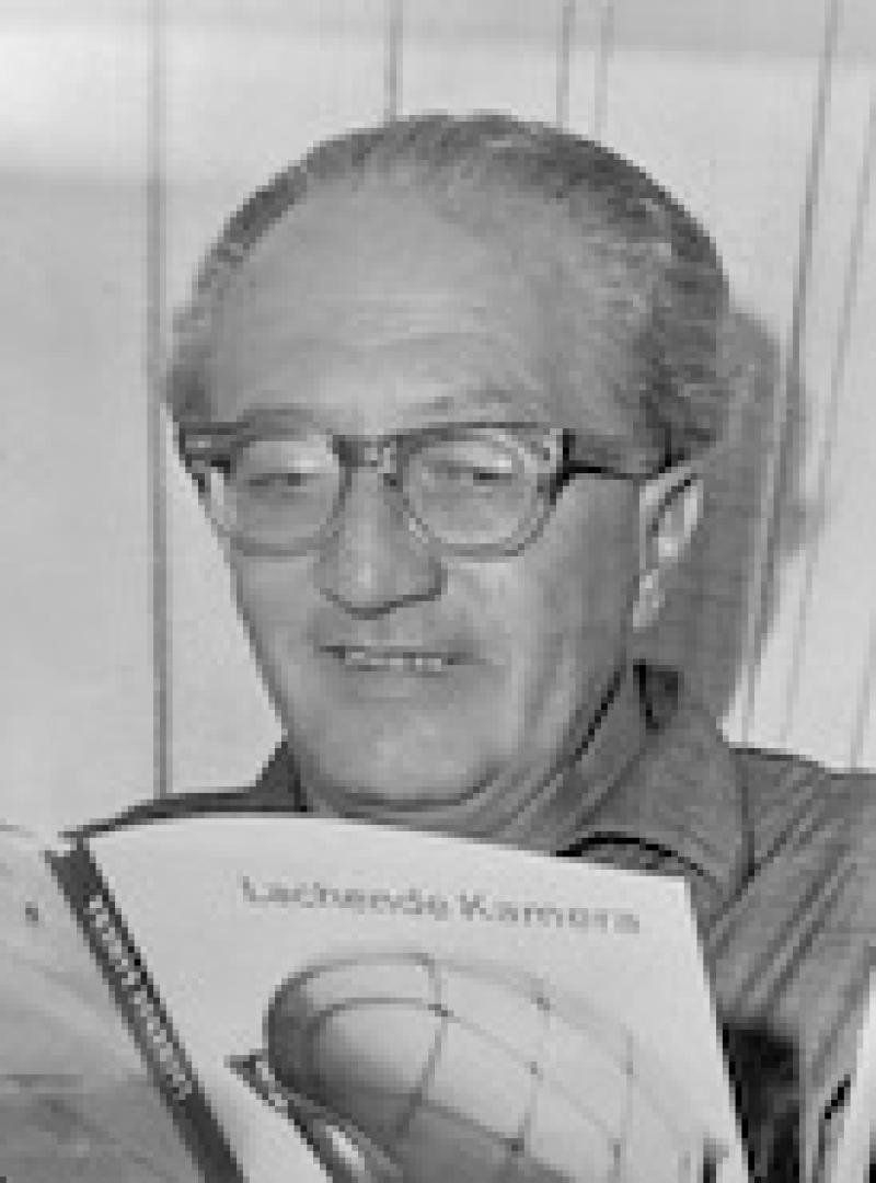 Paul Driesen (1967 in Israel)  Foto: aus Familienbesitz