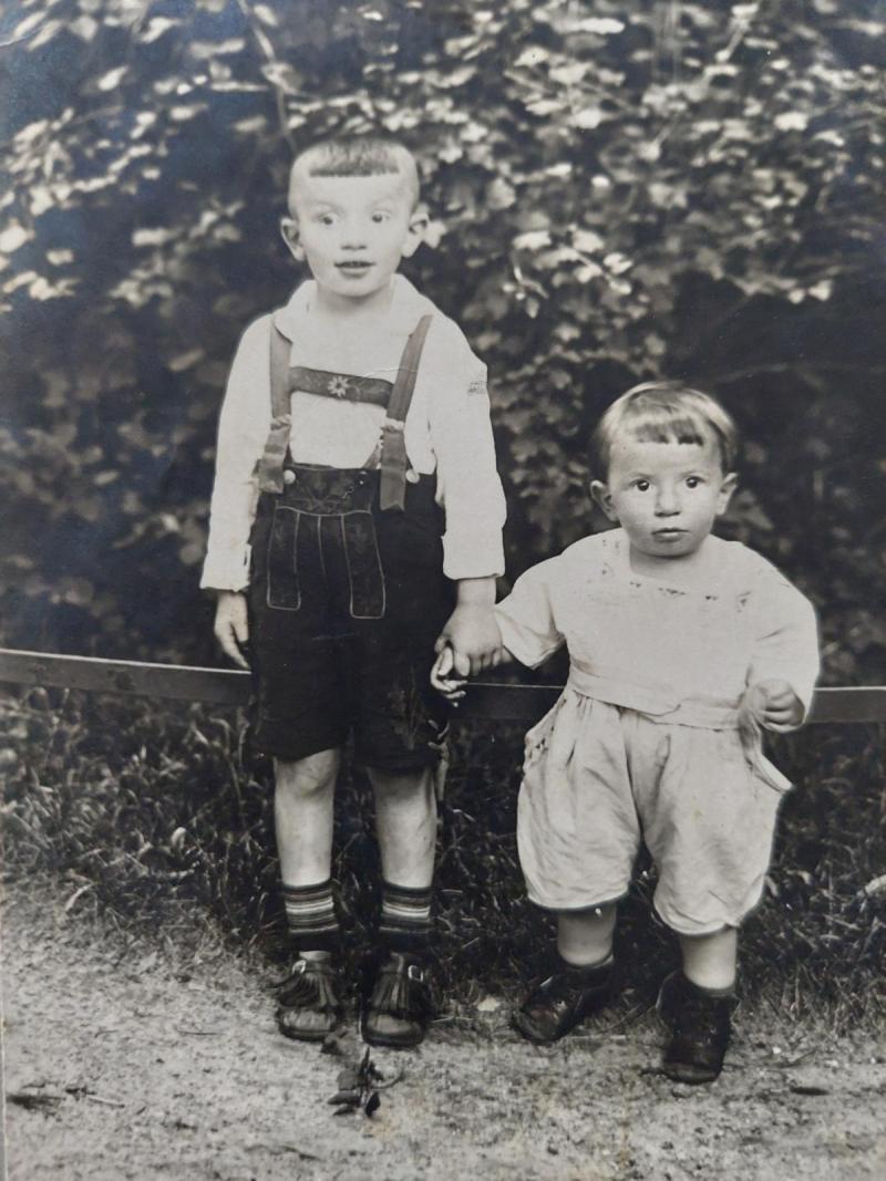 Paul und Leo Nussbaum, Foto: Familie Nussbaum