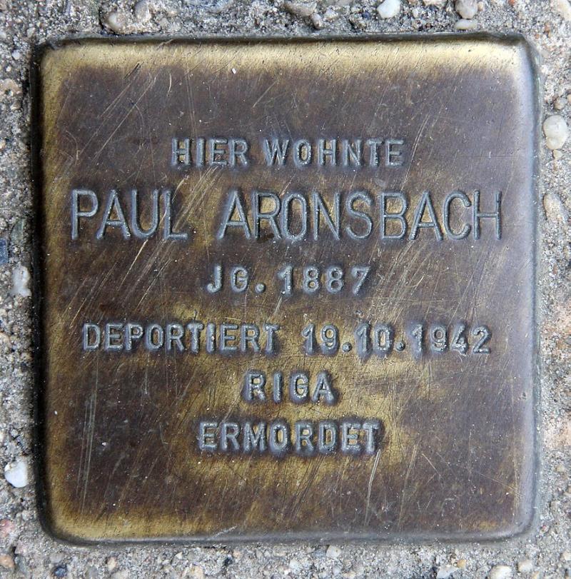 Paul Aronsbach © OTFW