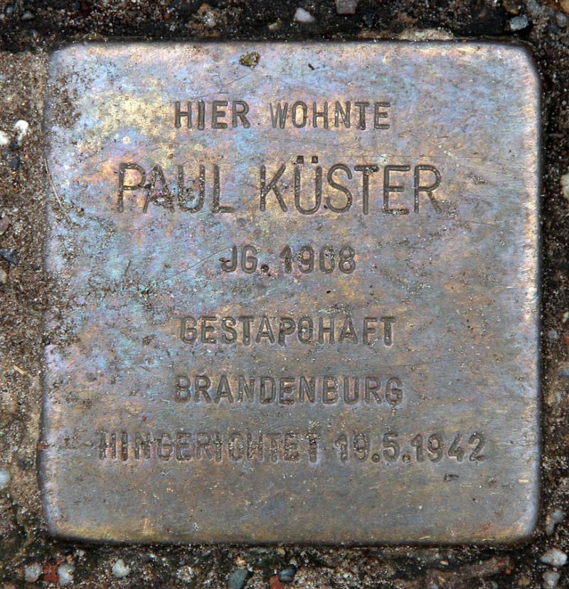Paul Küster © OTFW