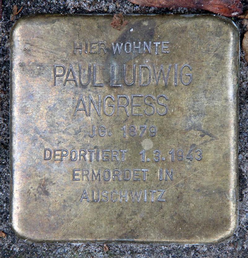 Paul Ludwig Angress © OTFW