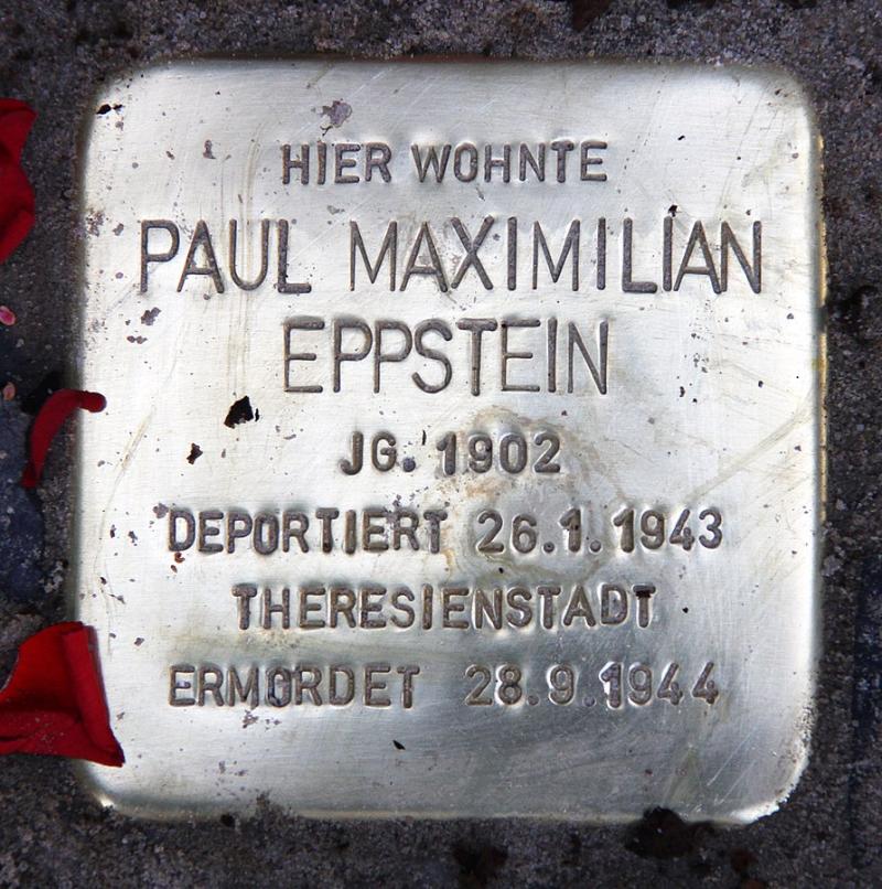 Paul Maximilian Eppstein © OTFW