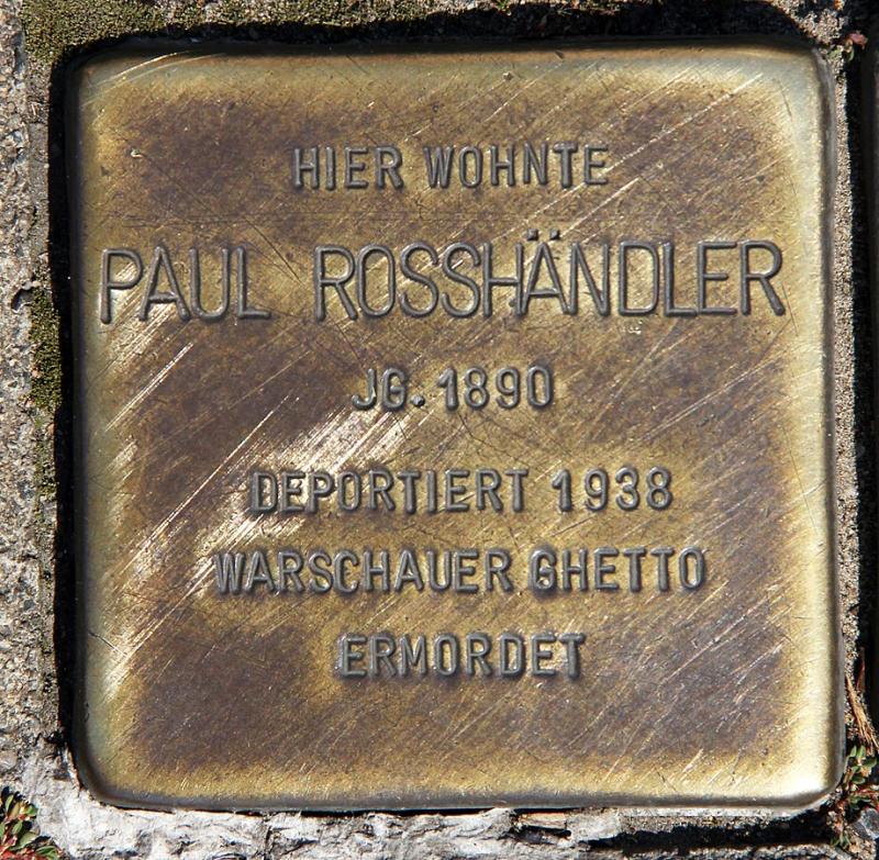 Paul Rosshändler © OTFW