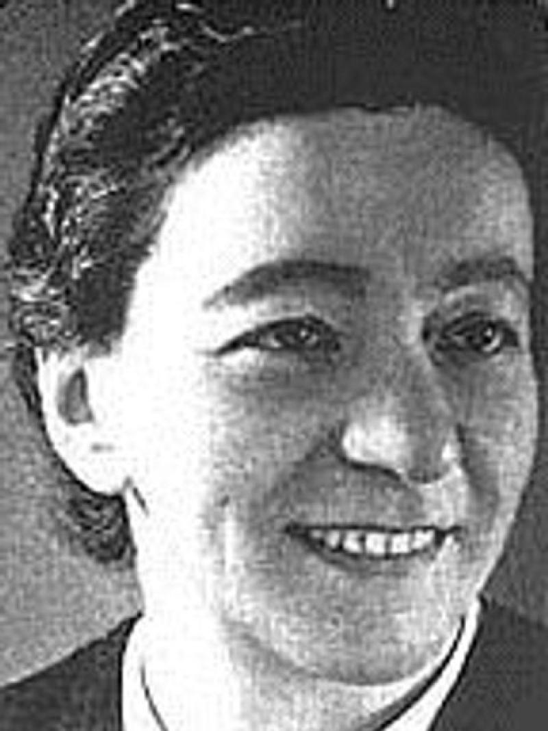 Bild: Archiv der Paula-Fürst-Schule Paula Fürst