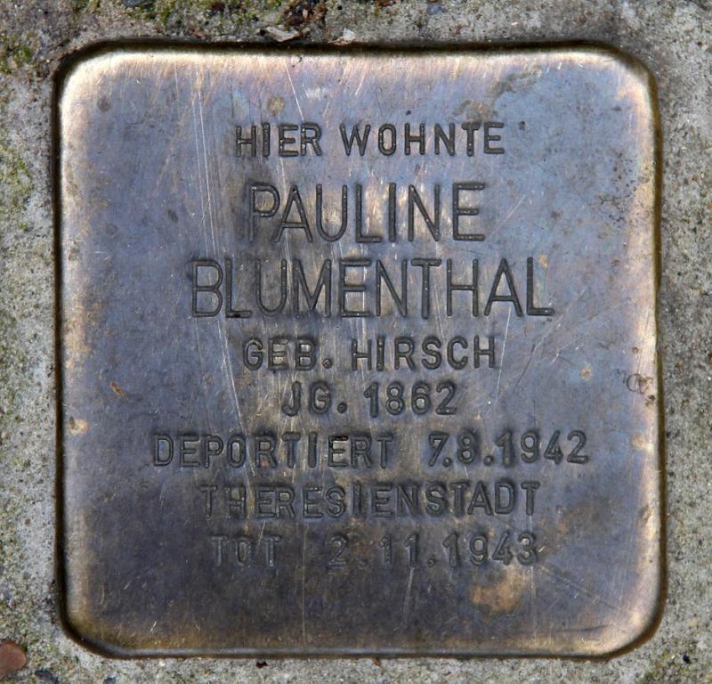 Pauline Blumenthal © OTFW