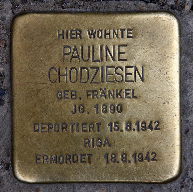 Pauline Chodziesen © OTFW