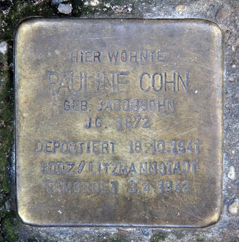 Pauline Cohn © OTFW