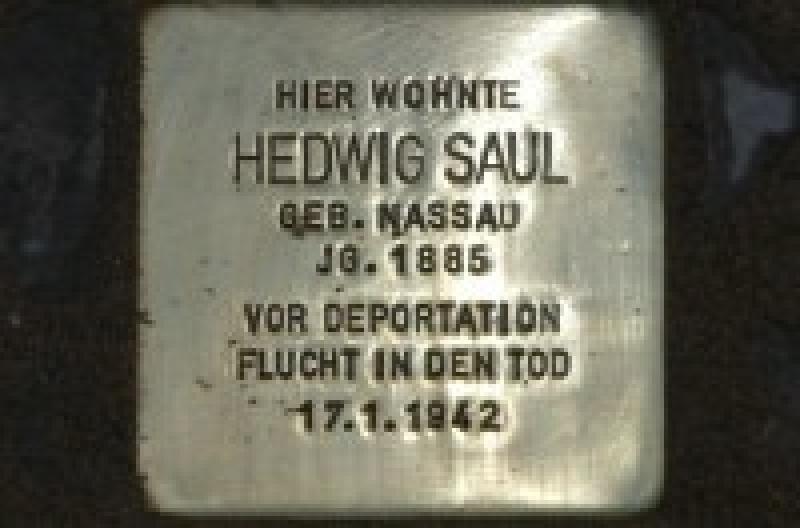 Foto: Initiative Stolpersteine Charlottenburg-Wilmersdorf